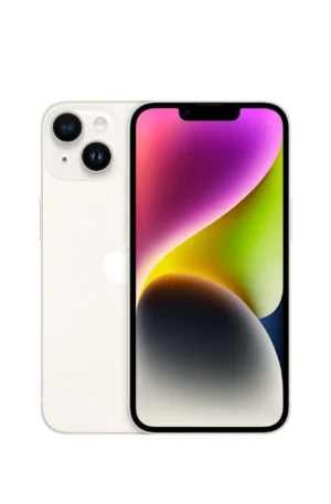 Apple iPhone 14 (Starlight, 128 GB)