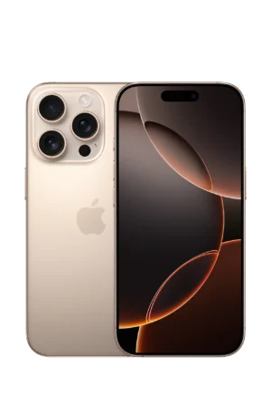 Apple iPhone 16 Pro (Desert Titanium, 256 GB)