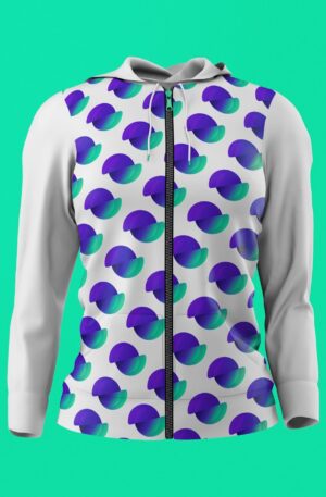 Divi Engine Logo Zipper Hoodie