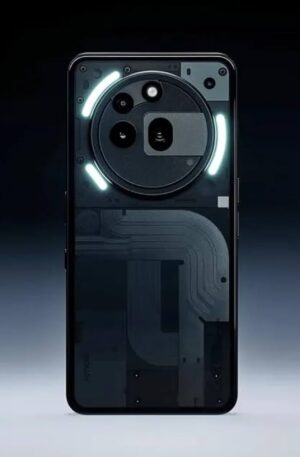 Nothing Phone (3a) (Black, 128 GB)  (8 GB RAM)