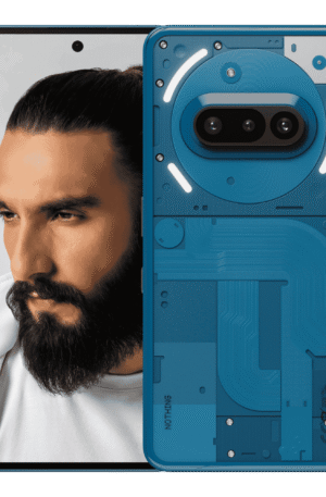 Nothing Phone (3a) (Blue, 128 GB)  (8 GB RAM)