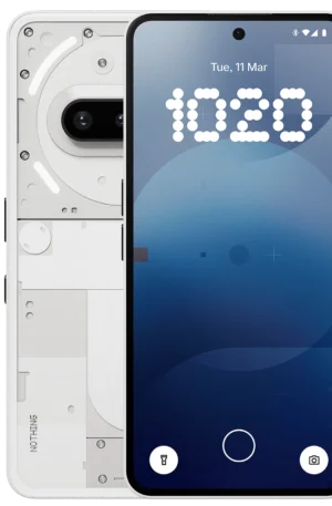 Nothing Phone (3a) (White, 128 GB)  (8 GB RAM)