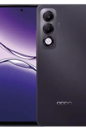 OPPO K13x 5G 6000mAh and 45W SUPERVOOC Charger & AI (Sunset Peach, 128 GB)  (4 GB RAM)