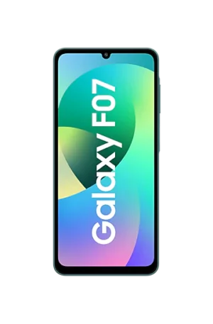 Samsung Galaxy F07 (Green, 64 GB)  (4 GB RAM)