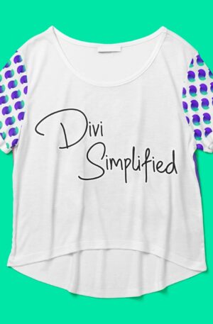 Divi Simplified Crop-top