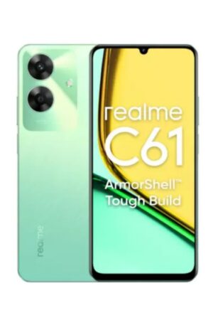 realme C61 (Safari Green, 64 GB)  (4 GB RAM)